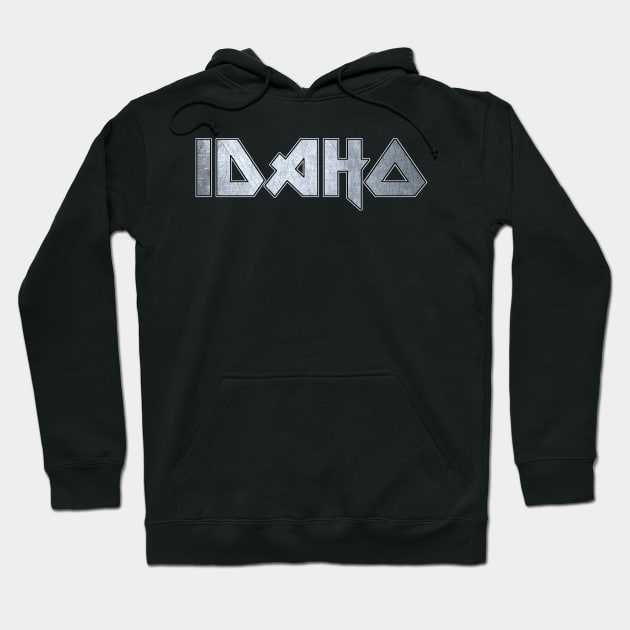 Idaho Hoodie by KubikoBakhar